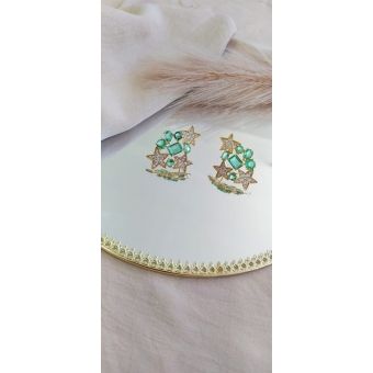 BRINCO ESTRELA COM ZIRCONIAS