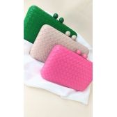 BOLSA CLUTCH  TRESSE