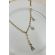COLAR PERSONALIZADO CARTIER DUAS INICIAIS